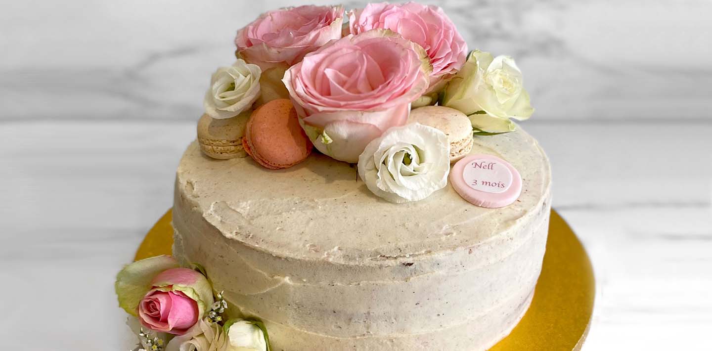 Rose en pâte à sucre sans emporte-pièce – Melli's Cupcakes