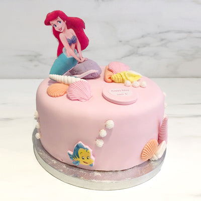 Darlings-Cupcakes-Ariel-La-Petite-Sirene