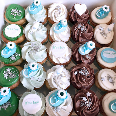 Darlings-Cupcakes-Babyshower-It-s-a-Boy-mini-cupcakes