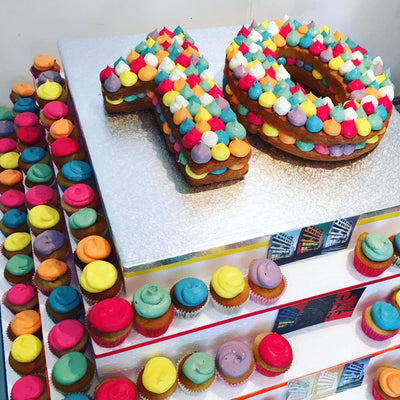 Darlings-Cupcakes-Number-Cake-Mosaique