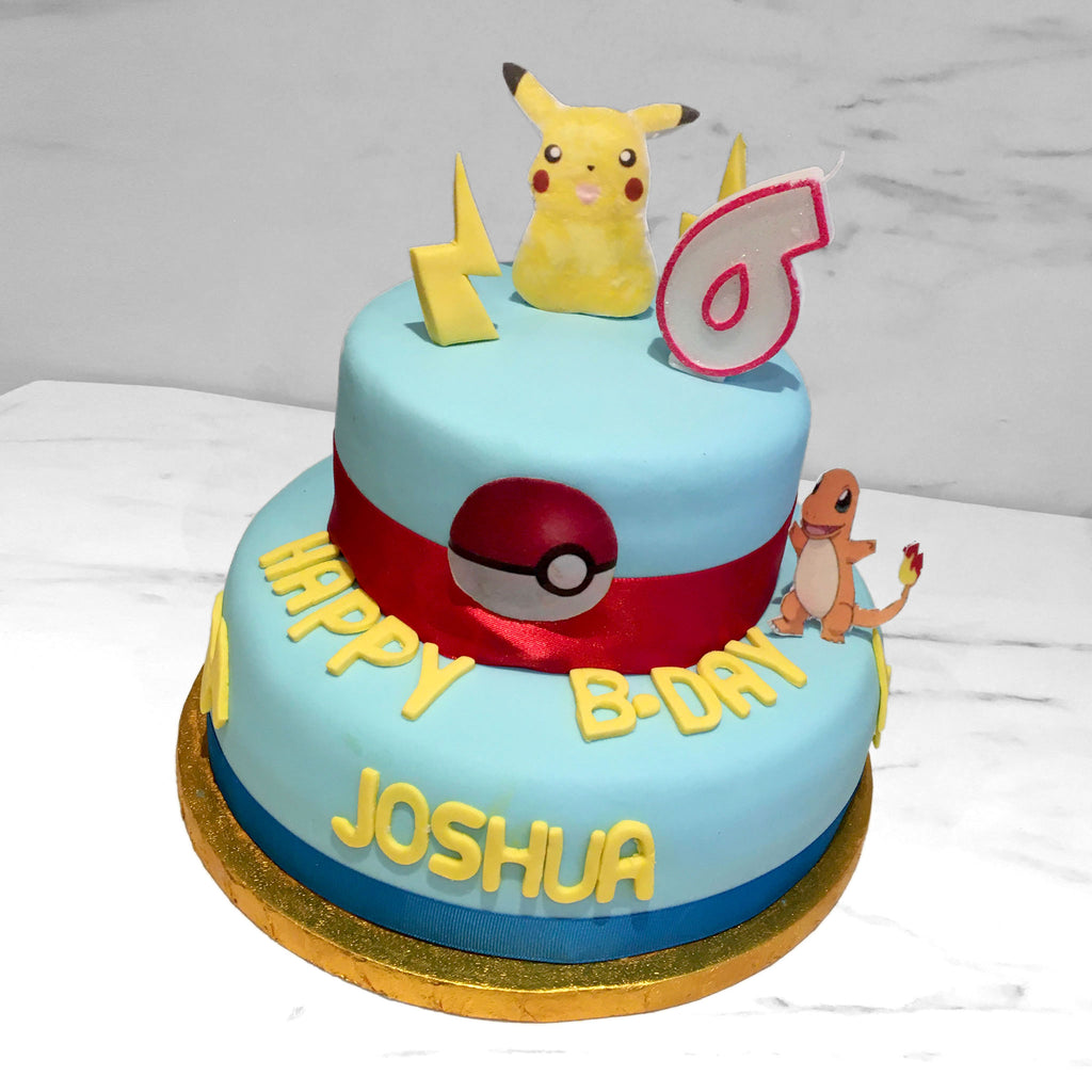 Tour de gâteau Pokémon